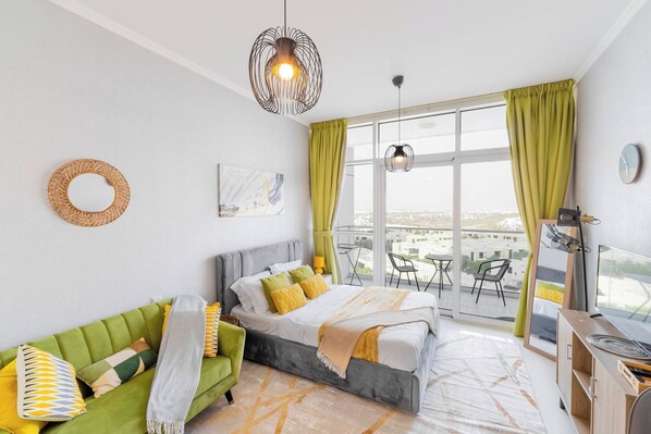 1 bedroom, in-room safe, iron/ironing board, free WiFi