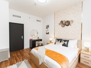 1 bedroom, iron/ironing board