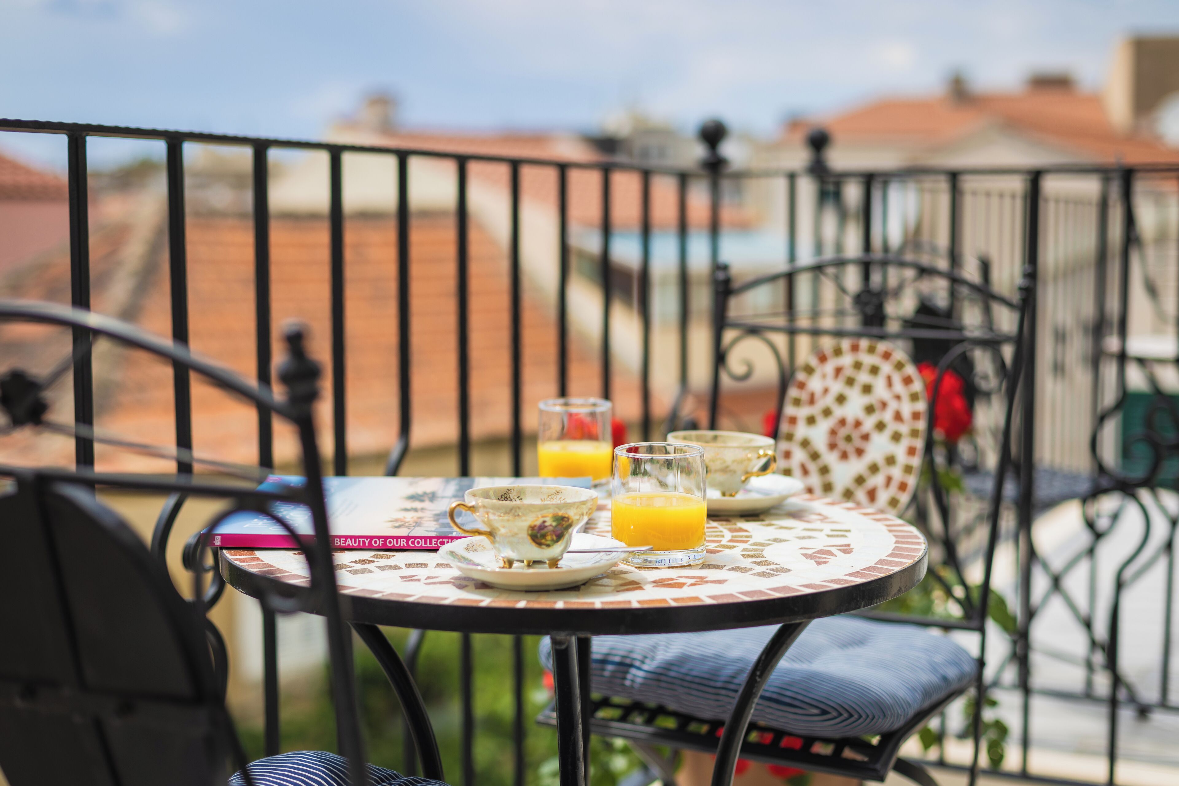 Ristorazione all'aperto