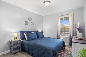 3 bedrooms, iron/ironing board, travel cot, free WiFi
