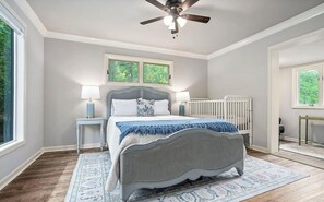 3 bedrooms, WiFi, bed sheets