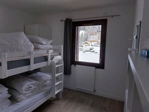 1 chambre, draps fournis