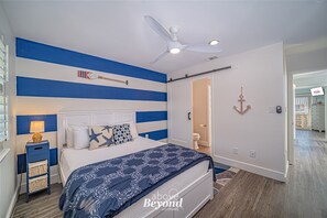 3 bedrooms, iron/ironing board, travel cot, free WiFi - The Cobalt Crab Oasis (Rockport)