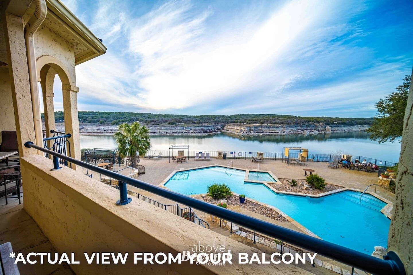 Indoor pool, a heated pool