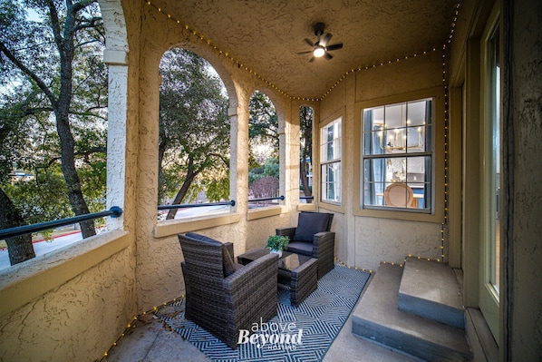 Terrace/patio