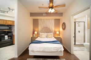 1 bedroom, free WiFi, bed sheets, wheelchair access