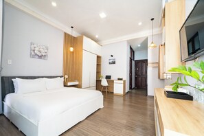 Luxe beddengoed, donzen dekbedden, bedden met traagschuimmatras