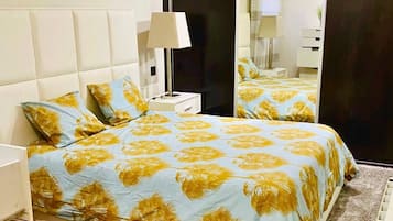 2 chambres, fer et planche Ă repasser, accĂšs Internet, draps fournis