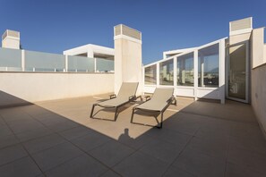 Terrace/patio - Marina Real II Penthouse. 2 bedroom flat. By Bookindenia (Dénia)