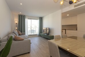 TV - Marina Real II Penthouse. 2 bedroom flat. By Bookindenia (Dénia)