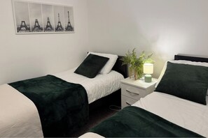 3 chambres, Wi-Fi gratuit, draps fournis