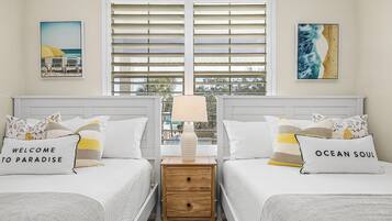 3 bedrooms, iron/ironing board, travel cot, WiFi