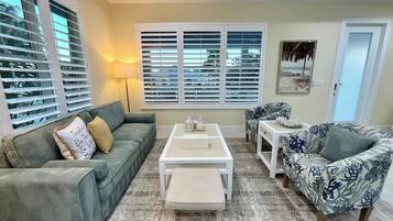 Televisión y oficina