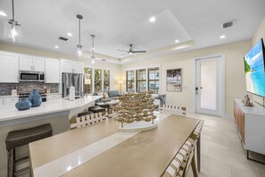 Interior - Grace by The Sea · 2025 Build · Steps to Beach (Fort Myers Beach)