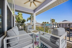 Terrace/patio - Grace by The Sea · 2025 Build · Steps to Beach (Fort Myers Beach)