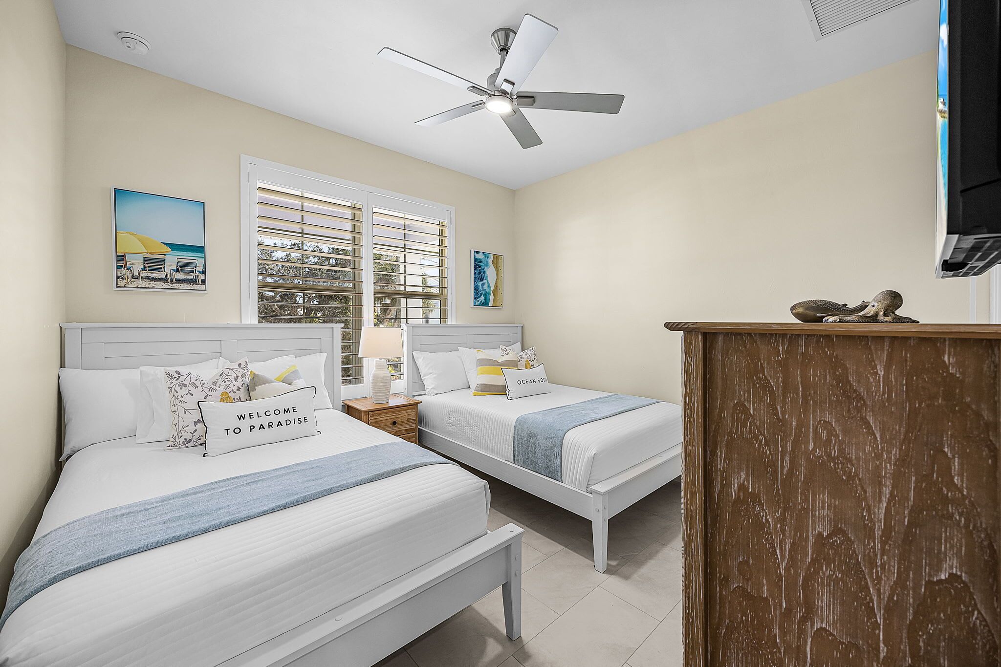 3 soveværelser, strygejern/strygebræt, weekendseng, Wi-Fi