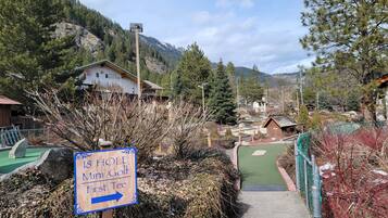 Overnatningsstedets område