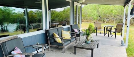 Restauration en plein air