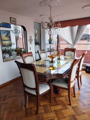 Équipements de la chambre