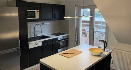 Bambus, Jungle, Dachterrasse & bequem bis Zentrum