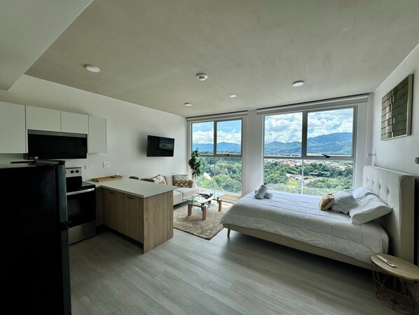 1 bedroom, WiFi - Charming 1-bedroom apartment with WiFi, AC in lovely San José (San José)