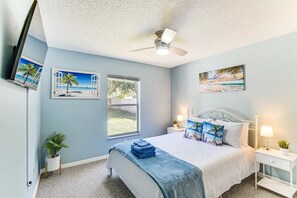 3 chambres, fer et planche à repasser, Wi-Fi, literie fournie