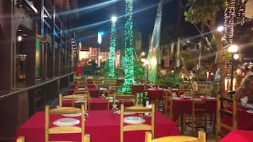 Opções para refeição ao ar livre