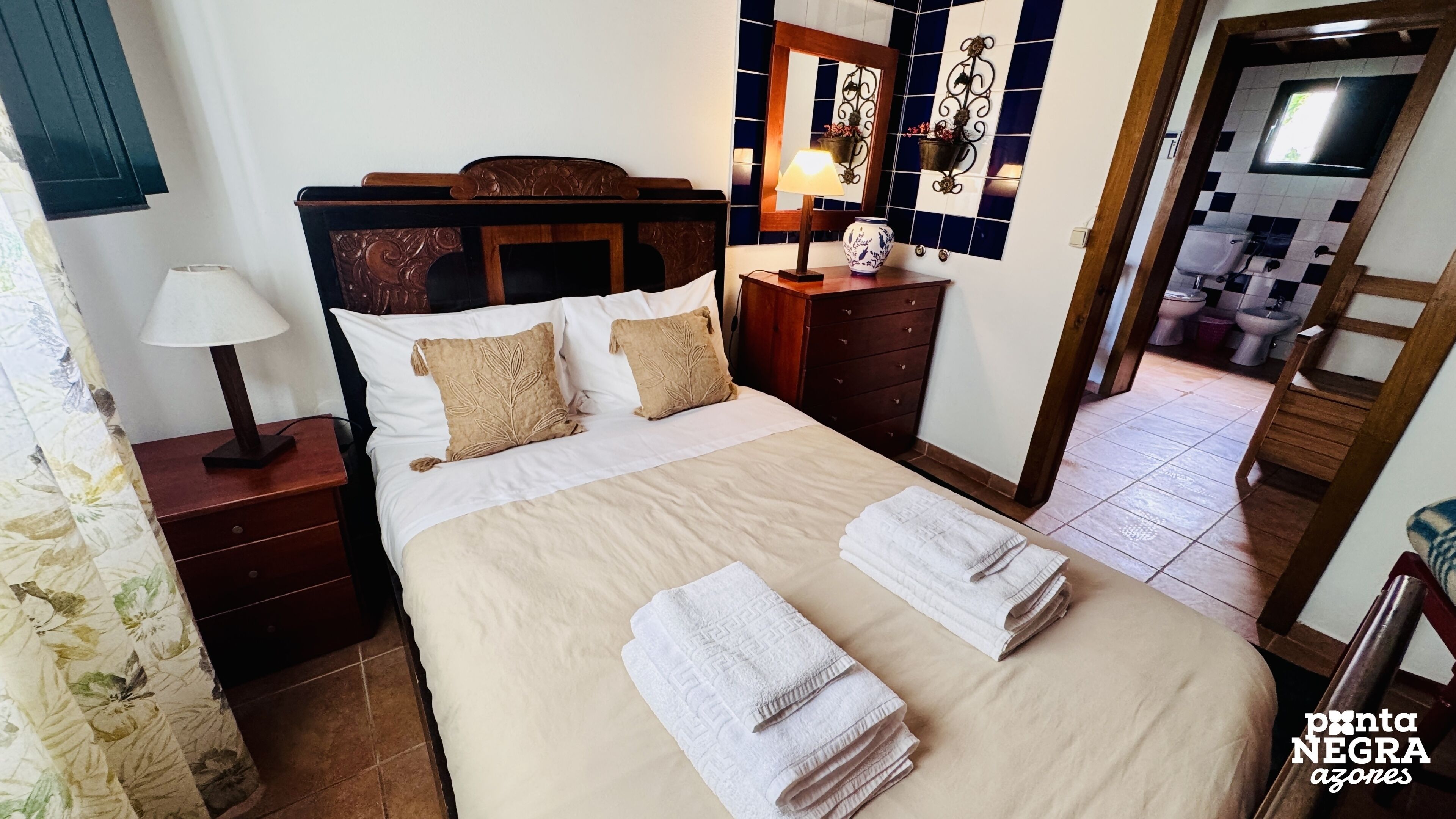 2 soverom, strykejern/-brett, wi-fi (inkludert) og sengetøy