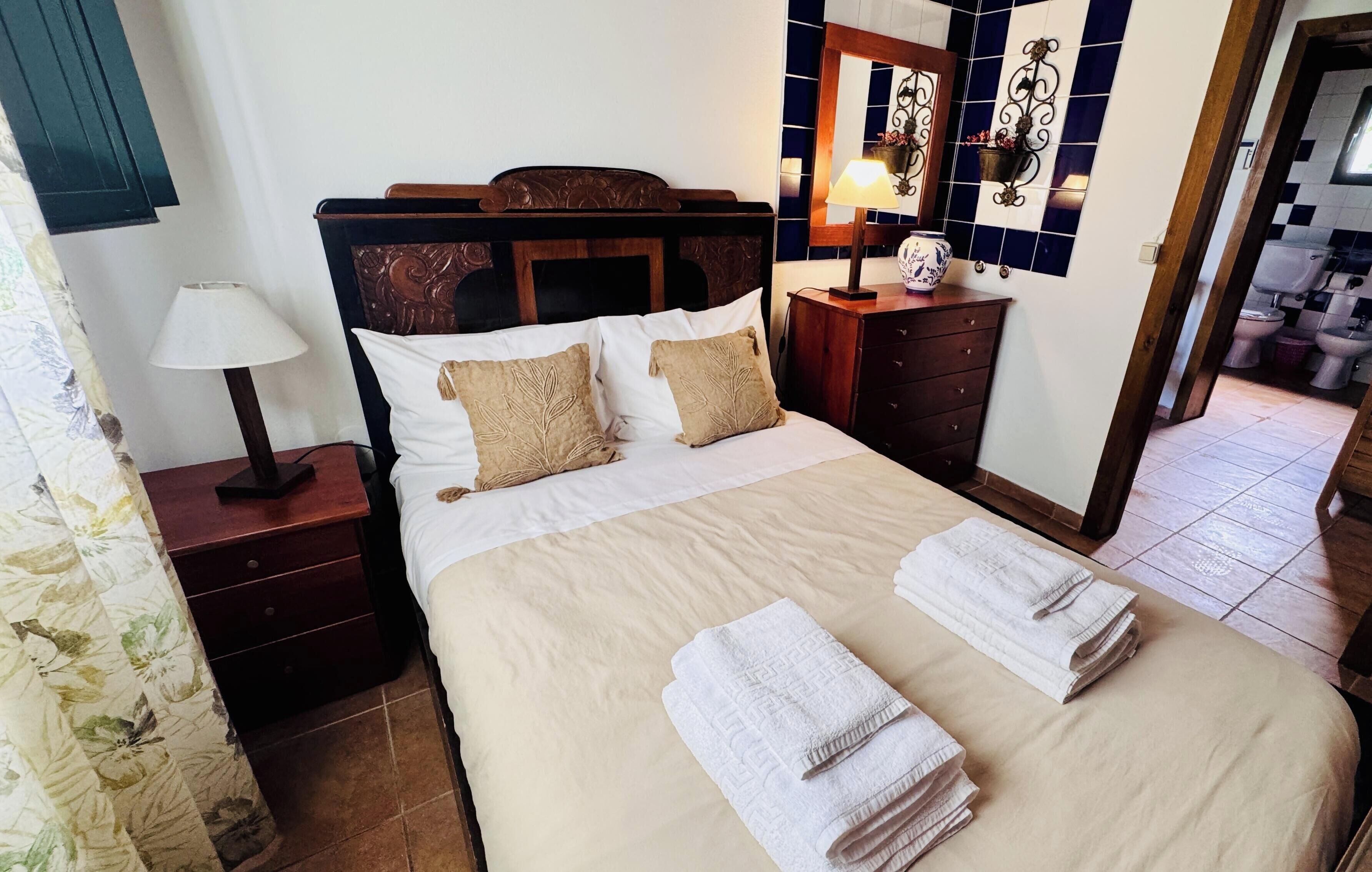 2 sovrum, strykjärn/strykbräda, gratis wi-fi och sängkläder