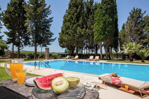 Pool - Attractive Villa, A/C, Large Private Pool & Idyllic Setting in the Sought-After Area of Gastouri! (Kerkira)