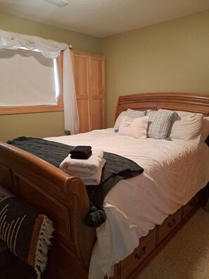 4 Schlafzimmer, WLAN, Bettwäsche