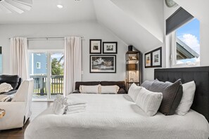 House, 1 Queen Bed with Sofa bed (Sugar Sand Cottage A) | 1 bedroom, iron/ironing board - Sugar Sand Cottage A (Port St. Joe)