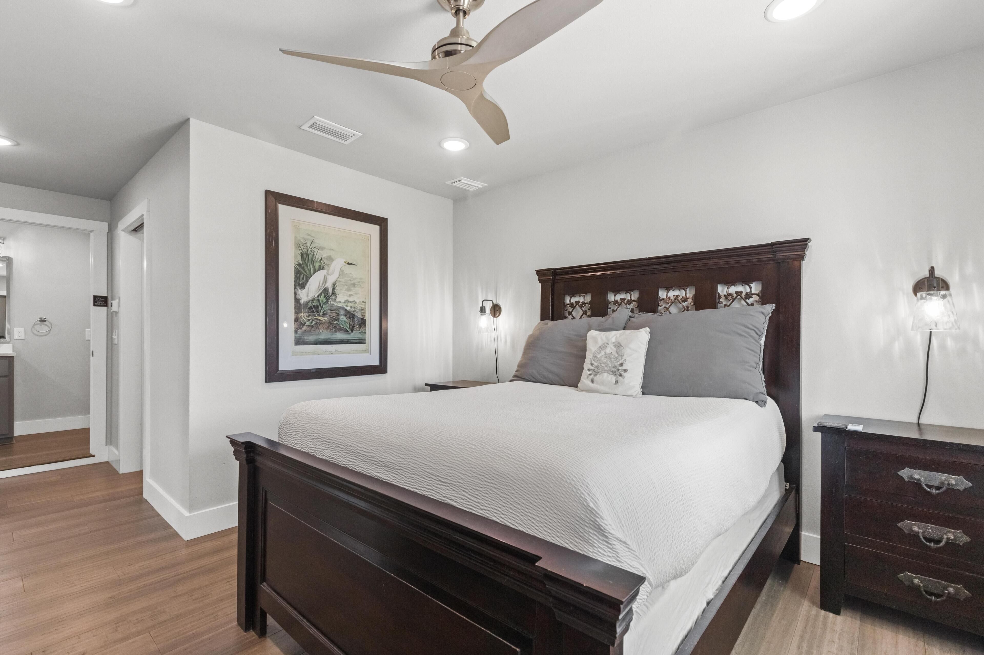 Ferienhaus, Mehrere Betten (Sugar Sand Cottage B) | 1 Schlafzimmer
