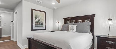 Ferienhaus, Mehrere Betten (Sugar Sand Cottage B) | 1 Schlafzimmer