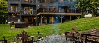 MtSnow/Stratton Ski Lodge-Hot Tub-Game Room-Pool