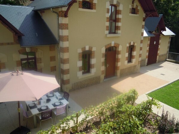 Restauration extérieure