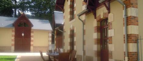 Restauration extérieure