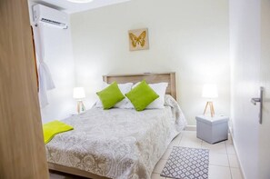 1 sovrum, strykjärn/strykbräda, wi-fi och sängkläder