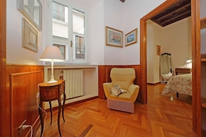 1 Schlafzimmer, Bügeleisen/Bügelbrett, kostenloses WLAN, Bettwäsche