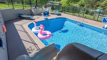 Piscine extérieure