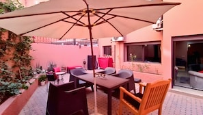Restaurante al aire libre
