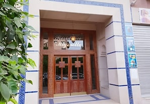 Detalle exterior