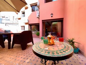 Restauration extérieure