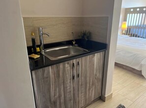 1 室のベッドルーム、ベッドシーツ