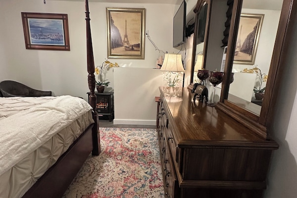 1 camera, ferro/asse da stiro, Wi-Fi, lenzuola