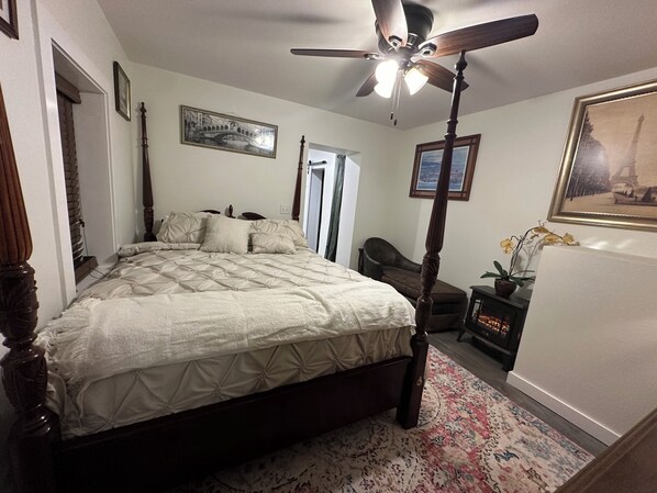 1 bedroom, iron/ironing board, WiFi, bed sheets