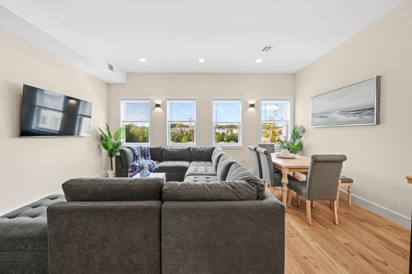 Smart-TV, Arbeitsbereiche, Computerbildschirme