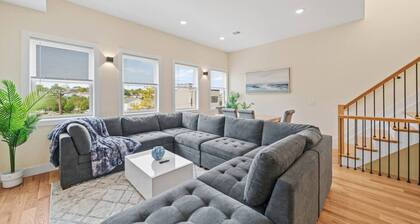 Sky High Retreat near NYC W/Rooftop!