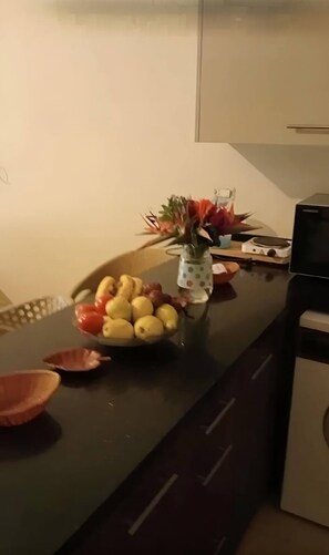 Chalet, 2 habitaciones, para fumadores, balcón | Interior