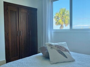 4 habitaciones y caja de seguridad en la habitación